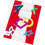 Notes Školní sešit A4 linkovaný Economy 444 – Zboží Dáma