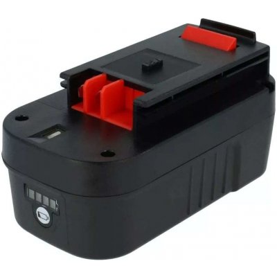 TopTechnology Black & Decker A1718 2000mAh Li-ION 18V - neoriginální – Zboží Dáma