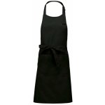 Kariban zástěra s kapsami Large černá – Sleviste.cz