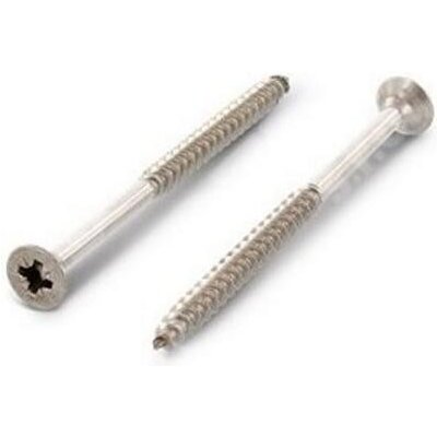 WT WINTECH Vrut do dřeva ZH PZ 5,0 x 100/60 ZB // 5_K = 200 ks - VX-AAABE50100BB-5K – Zboží Mobilmania