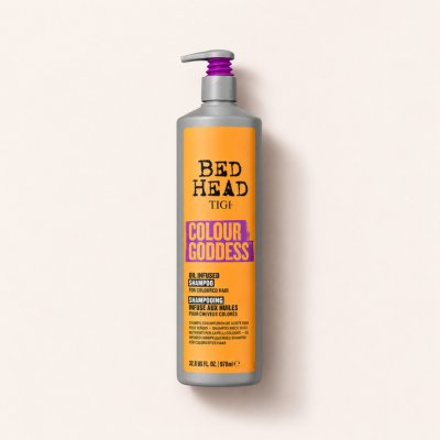 Tigi Bed Head Colour Goddess šampon 970 ml – Hledejceny.cz