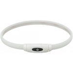 Trixie Svítící obojek USB Flash – Zboží Dáma