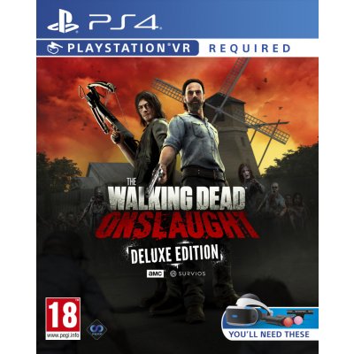 The Walking Dead: Onslaught (Survivor Edition) – Hledejceny.cz