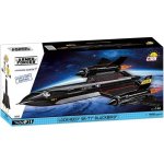 COBI 5890 Armed Forces Americký strategický průzkumný letoun Lockheed SR-71 Blackbird 1:48 – Zboží Dáma