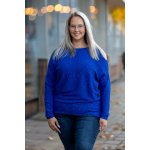 Lehký svetřík XAFI Krémová – Zboží Dáma