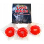 Spencer & Fleetwood Gummy Love Rings 3ks – Zboží Dáma