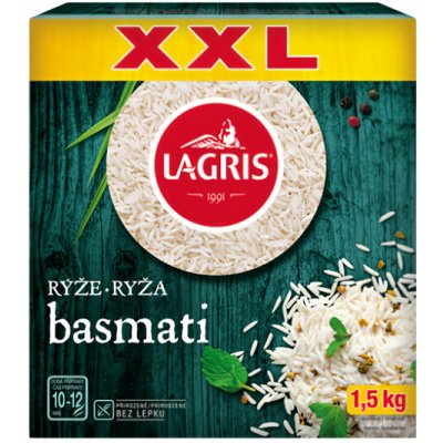 Lagris Rýže basmati 1,5 kg – Hledejceny.cz