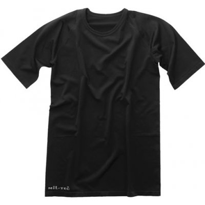 Tričko Mil-tec funkční Sports černé – Zboží Mobilmania