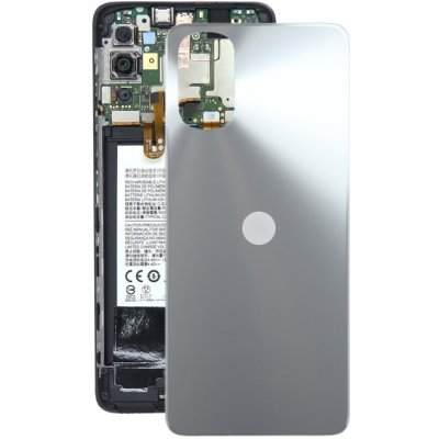 Vsechnonamobil 68286 Originál Zadní kryt kryt baterie Motorola Moto E32 stříbrný – Hledejceny.cz