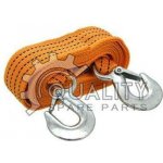 Compass tažné lano ploché 3000 kg s karabinami – Sleviste.cz