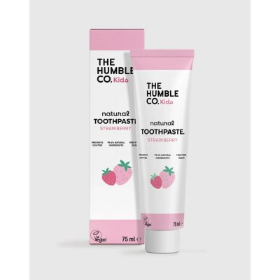 The Humble přírodní pro děti s jahodovou příchutí 75 ml – Hledejceny.cz
