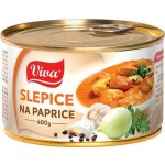 Viva slepice na paprice 400 g – Zbozi.Blesk.cz