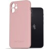 Pouzdro AlzaGuard Matte TPU Case iPhone 12 Mini růžové