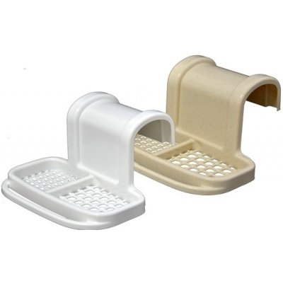 Kinekus Držiak na vaňu závesný 25x14cm plastový - mix variantov či farieb KIN306011790 – Zboží Dáma