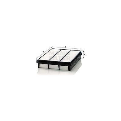 Vzduchový filtr MANN-FILTER C 32 005 – Hledejceny.cz