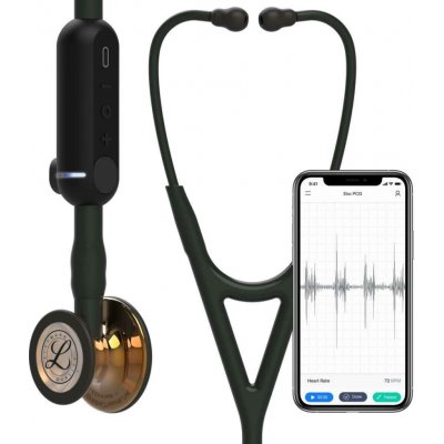 3M Littmann CORE Digital Stetoskop, Copper – Hledejceny.cz