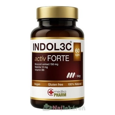 INDOL3C ACTIV FORTE 60 kapslí – Hledejceny.cz