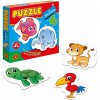 Puzzle Alexander Baby Zvířátka v ZOO 6v1 2-7 dílků