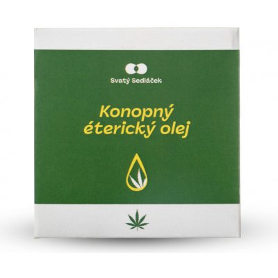 Svatý Sedláček konopný éterický olej 2 ml – Hledejceny.cz