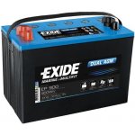 EXIDE Dual AGM 12V 100Ah EP900 – Zboží Mobilmania