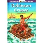 Robinson Crusoe - Světová četba pro školáky - Daniel Defoe – Hledejceny.cz