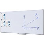 Jansen Display Magnetická tabule Whiteboard SICO 200 x 100 cm – Hledejceny.cz