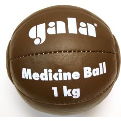 Gala medicimbál BM 0100P 1 kg