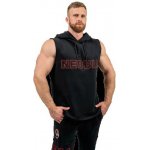 NEBBIA mikina bez rukávů IRON BEAST 710 black – Zboží Dáma