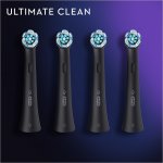 Oral-B iO Ultimate Clean Black 4 ks – Zbozi.Blesk.cz