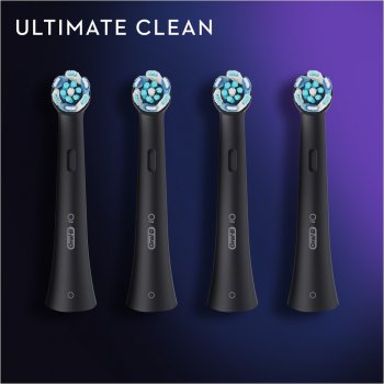 Oral-B iO Ultimate Clean Black 4 ks