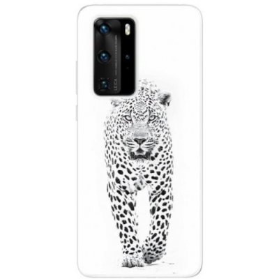 Pouzdro iSaprio - White Jaguar - Huawei P40 Pro – Zboží Mobilmania