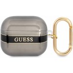 Guess TPU Printed Stripe Pouzdro pro Airpods Pro GUAPHHTSK – Zboží Živě