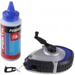 Sada šňůra značkovací rychlonavíjecí FESTA (BRNKAČKA) ALU 30m + pudr 150g – Zboží Dáma