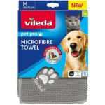 Vileda Pet 172650 ručník z mikrovlákna šedý 45 x 70 cm – Zboží Mobilmania