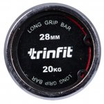 TRINFIT olympijská osa LONG GRIP 2200 mm / 50 mm – Hledejceny.cz