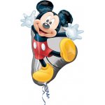 balónek Mickey Mouse 78 cm – Zboží Dáma