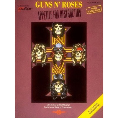 Guns N' Roses Appetite for Destruction noty, tabulatury na kytaru – Hledejceny.cz