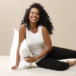 Hřejivé s krajkovým výstřihem s příměsí vlny režná – Zbozi.Blesk.cz