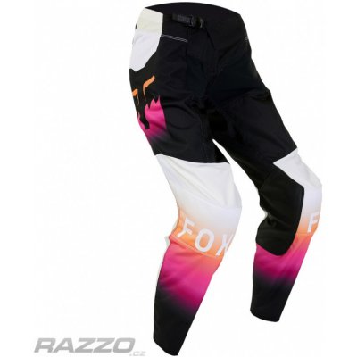 FOX Girls 180 Pant Flora Black Pink – Zboží Mobilmania