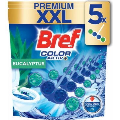 BREF Color Auto Active Eucalyptus 5 x 50 g – Zboží Mobilmania
