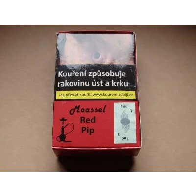 Moassel Red Pip 50 g – Hledejceny.cz