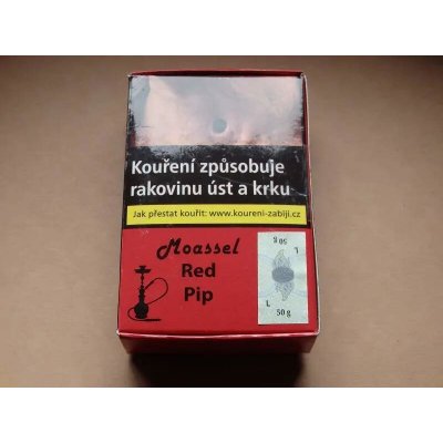 Moassel Red Pip 50 g – Zbozi.Blesk.cz