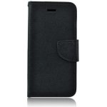 FANCY Diary Huawei P SMART 2021 černé – Zboží Mobilmania