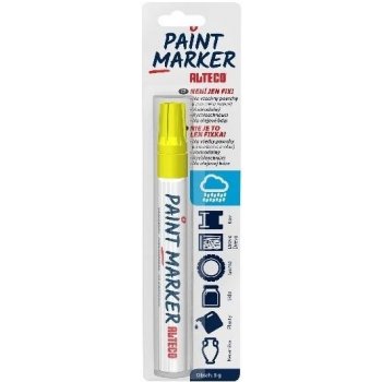 Alteco Paint Marker 8 g popisovač žlutý 9576