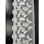 HT Familex Bílá záclona 12 Bílá, 1m – Zboží Mobilmania