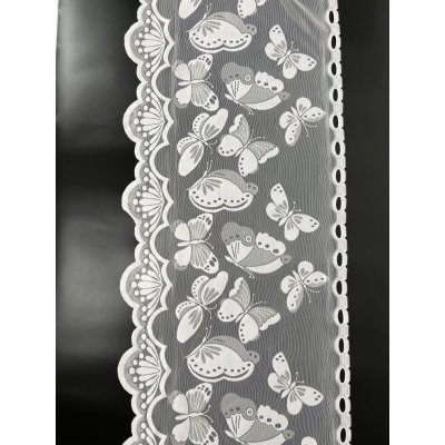 HT Familex Bílá záclona 12 Bílá, 1m – Zboží Mobilmania