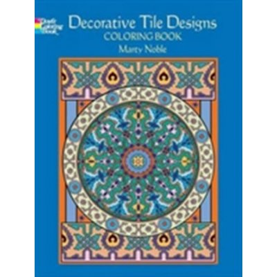 Coloring Book Decorative Tile Designs