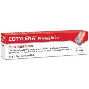 COTYLENA DRM 10MG/G CRM 50G