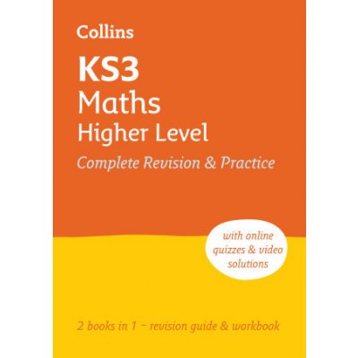 KS3 Maths Higher Level All-in-One Complete Revision and Practice – Zbozi.Blesk.cz