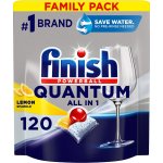 Finish Quantum All in 1 kapsle do myčky nádobí Lemon Sparkle 120 ks – Zboží Dáma